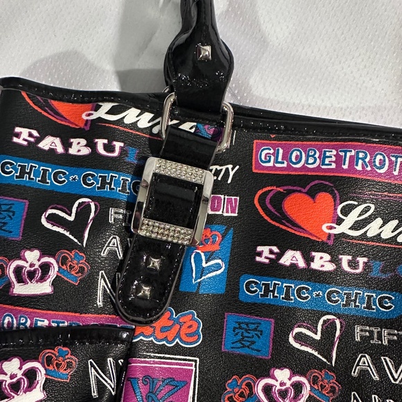 Kathy Van Zeeland Jet-Set Purse/Tote - Picture 3 of 8